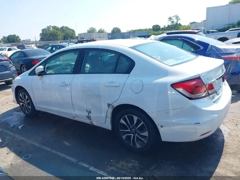 2014 HONDA CIVIC EX