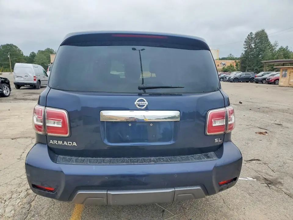 2020 NISSAN ARMADA SL  