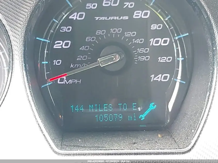 2011 FORD TAURUS SHO