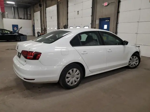 2016 VOLKSWAGEN JETTA S  
