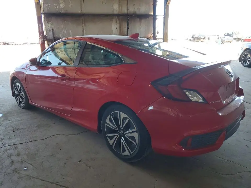 2016 HONDA CIVIC EX  