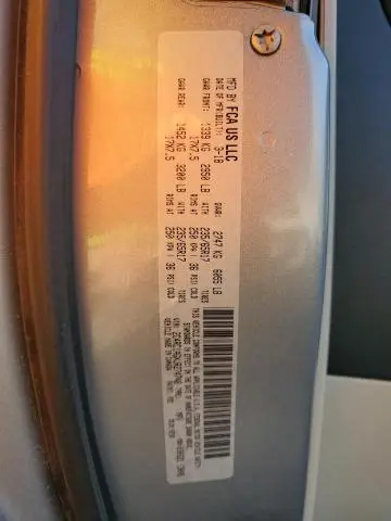 2018 CHRYSLER PACIFICA L  