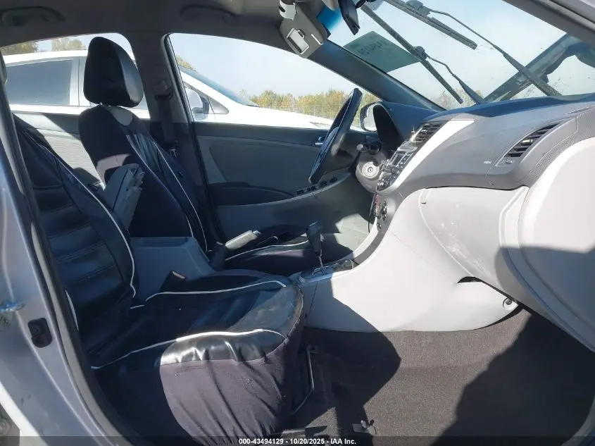 2014 HYUNDAI ACCENT GLS