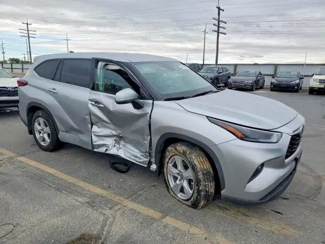 2022 TOYOTA HIGHLANDER HYBRID LE  