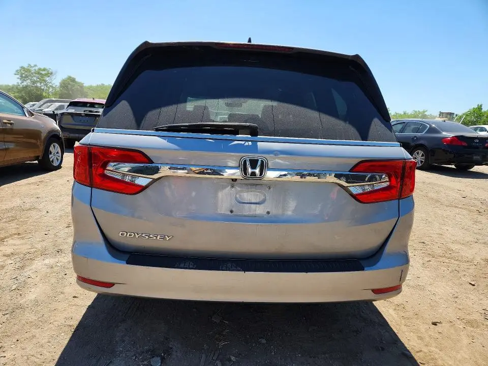 2018 HONDA ODYSSEY EXL  