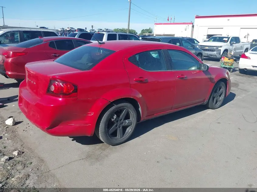 2013 DODGE AVENGER SE