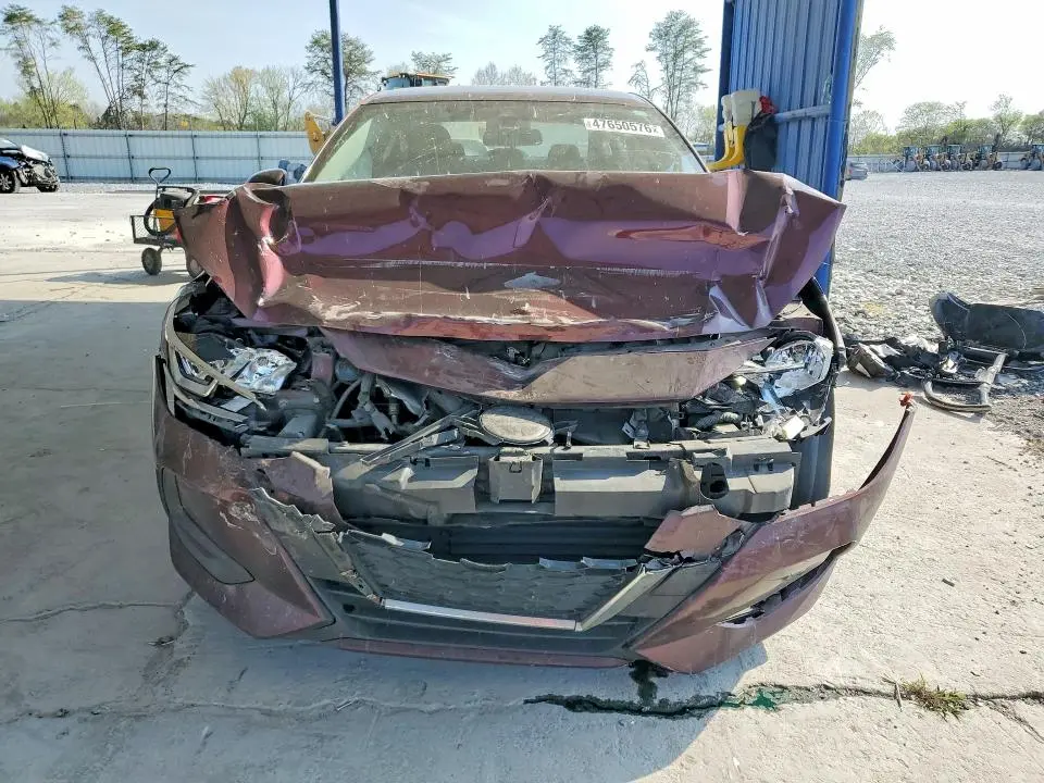 2021 NISSAN SENTRA SV  