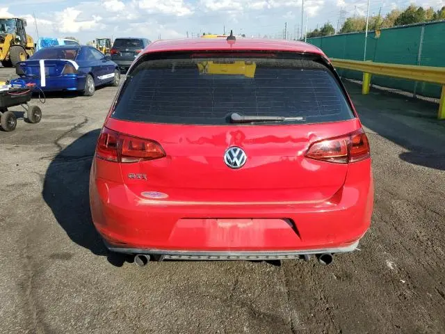 2015 VOLKSWAGEN GTI   
