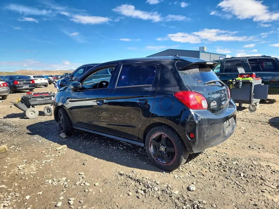 2015 MITSUBISHI MIRAGE DE  