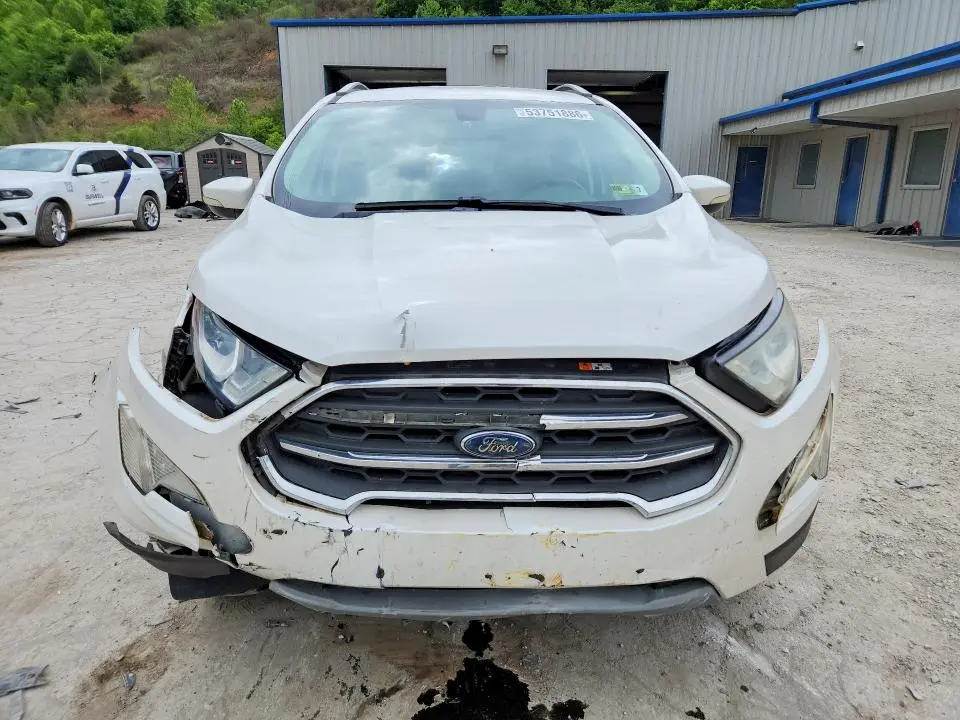 2018 FORD ECOSPORT TITANIUM  