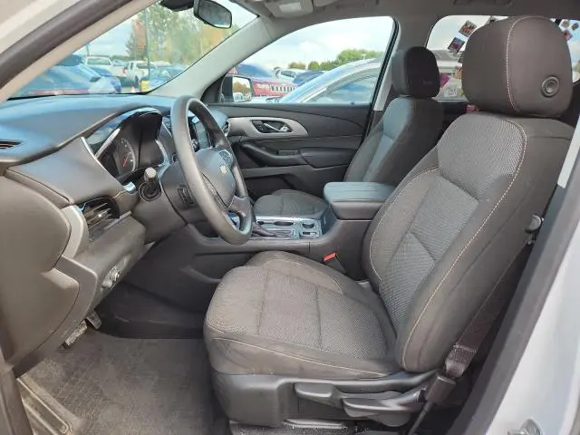 2019 CHEVROLET TRAVERSE LS  