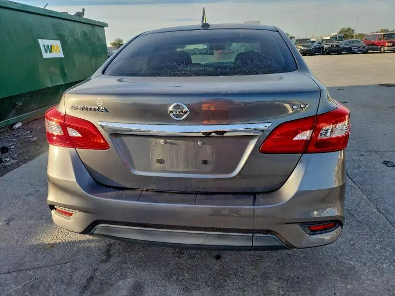 2017 NISSAN SENTRA S  