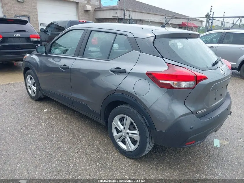 2020 NISSAN KICKS S XTRONIC CVT