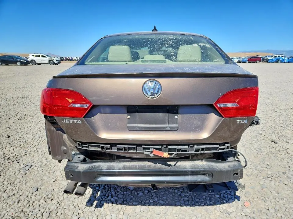 2012 VOLKSWAGEN JETTA TDI  