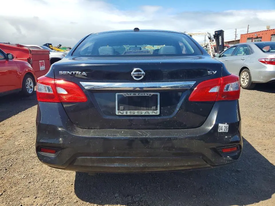 2019 NISSAN SENTRA SV  