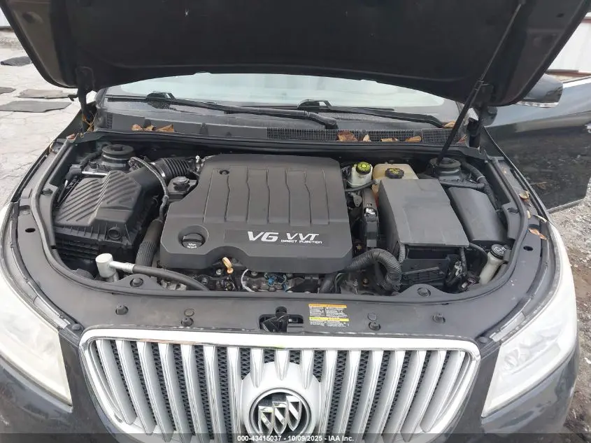 2011 BUICK LACROSSE CXS