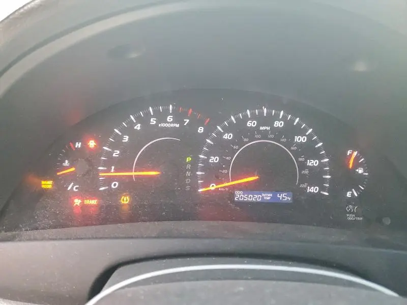 2011 TOYOTA CAMRY BASE  