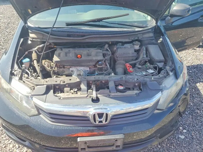 2012 HONDA CIVIC EXL  
