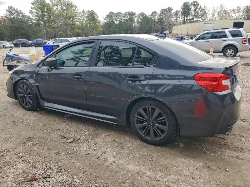 2018 SUBARU WRX   