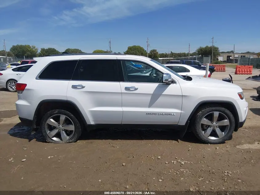 2014 JEEP GRAND CHEROKEE LIMITED