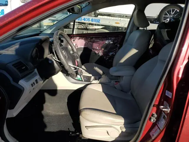 2014 SUBARU XV CROSSTREK 2.0 LIMITED  