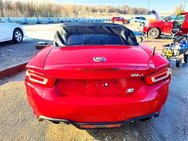 2017 FIAT 124 SPIDER CLASSICA  
