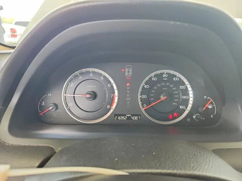 2012 HONDA ACCORD EXL  