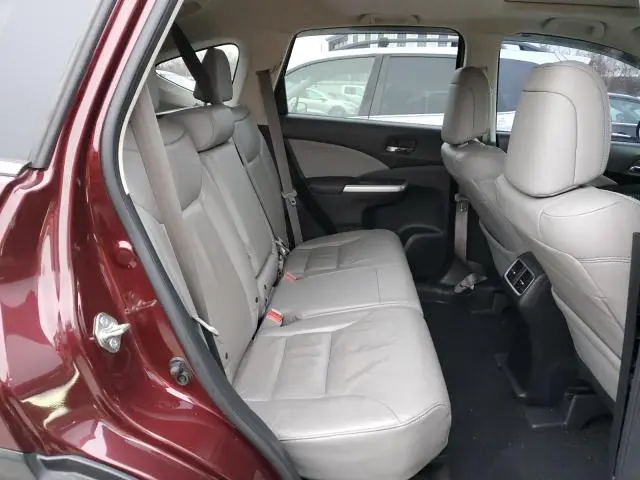 2016 HONDA CR-V EXL