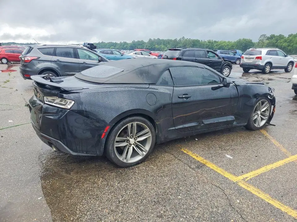 2017 CHEVROLET CAMARO LT  
