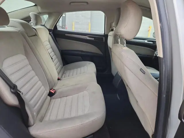 2017 FORD FUSION S HYBRID  