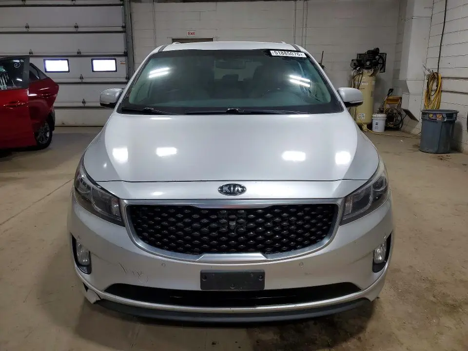 2017 KIA SEDONA SX  