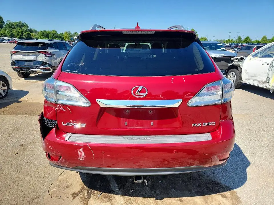 2010 LEXUS RX 350  