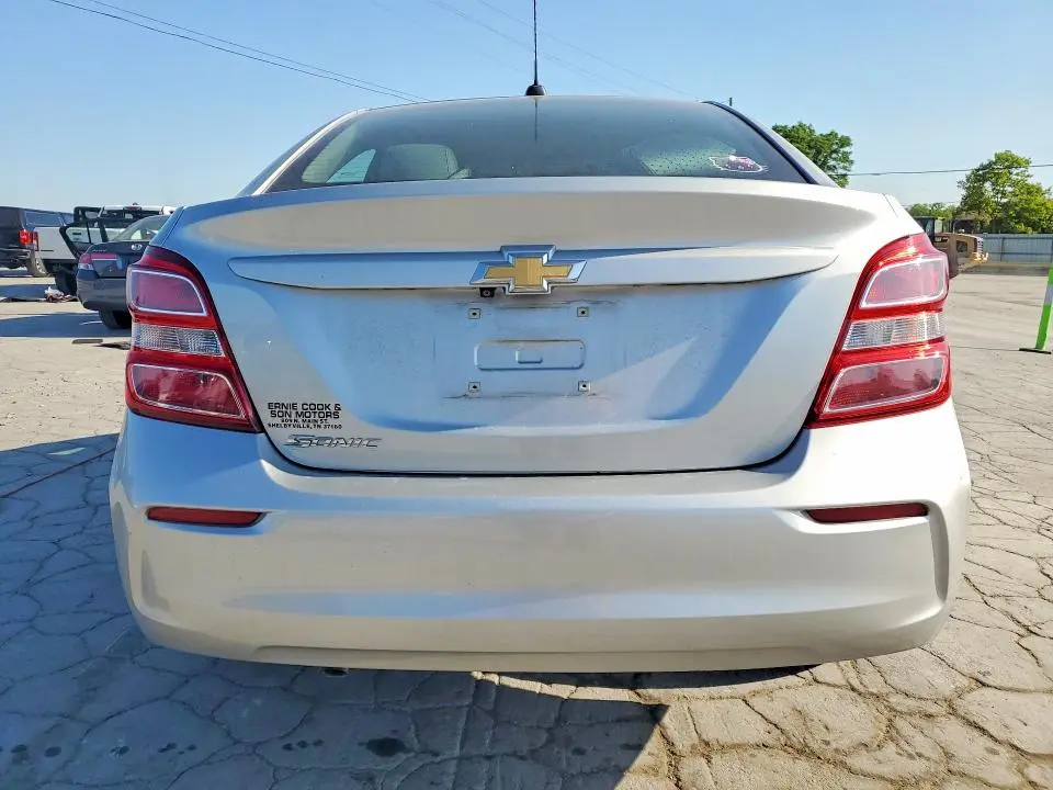 2018 CHEVROLET SONIC LS  