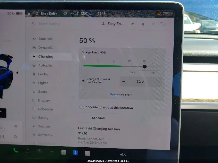 2020 TESLA MODEL 3 STANDARD RANGE PLUS REAR-WHEEL DRIVE/STANDARD RANGE REAR-WHEEL DRIVE
