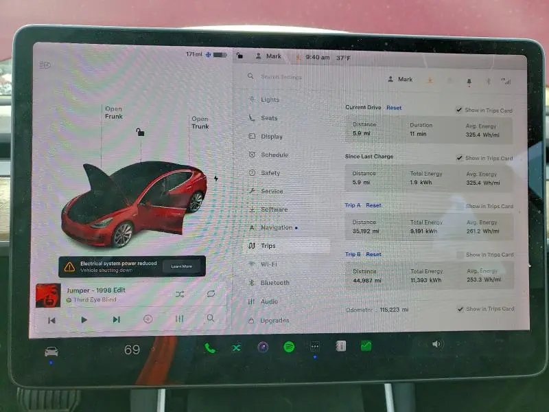 2018 TESLA MODEL 3   