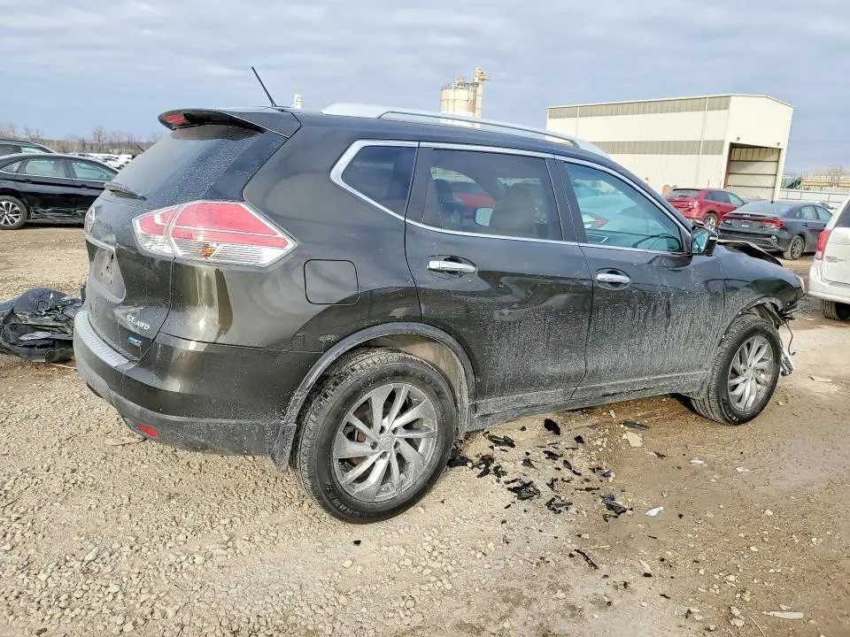 2014 NISSAN ROGUE S  