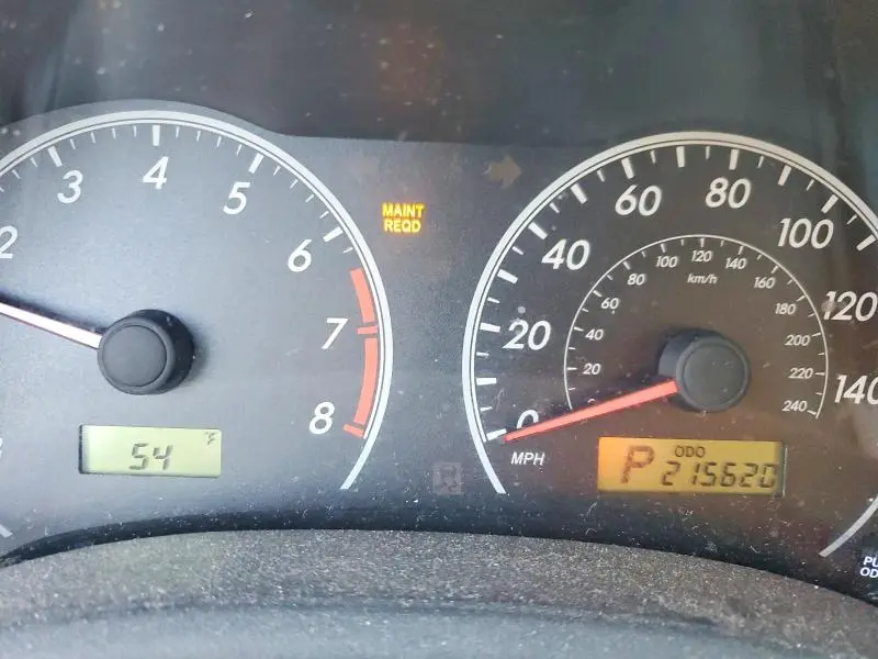 2012 TOYOTA COROLLA BASE  