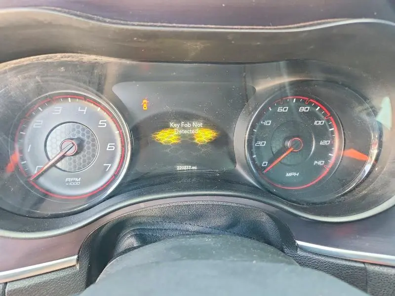 2016 DODGE CHARGER SE  