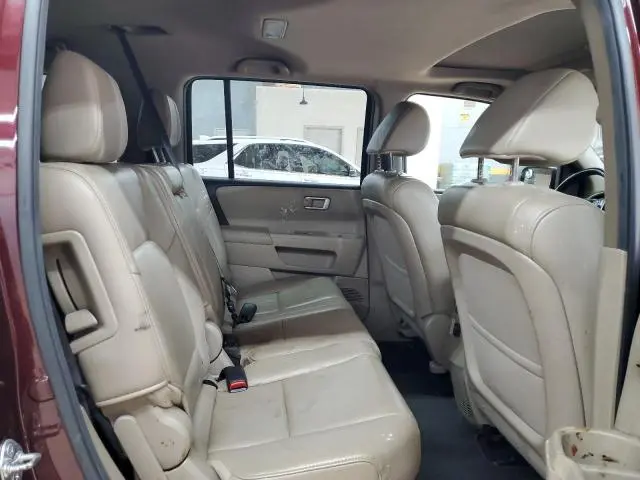 2013 HONDA PILOT EXL  