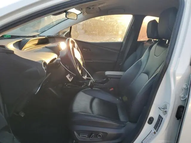 2017 TOYOTA PRIUS PRIME   