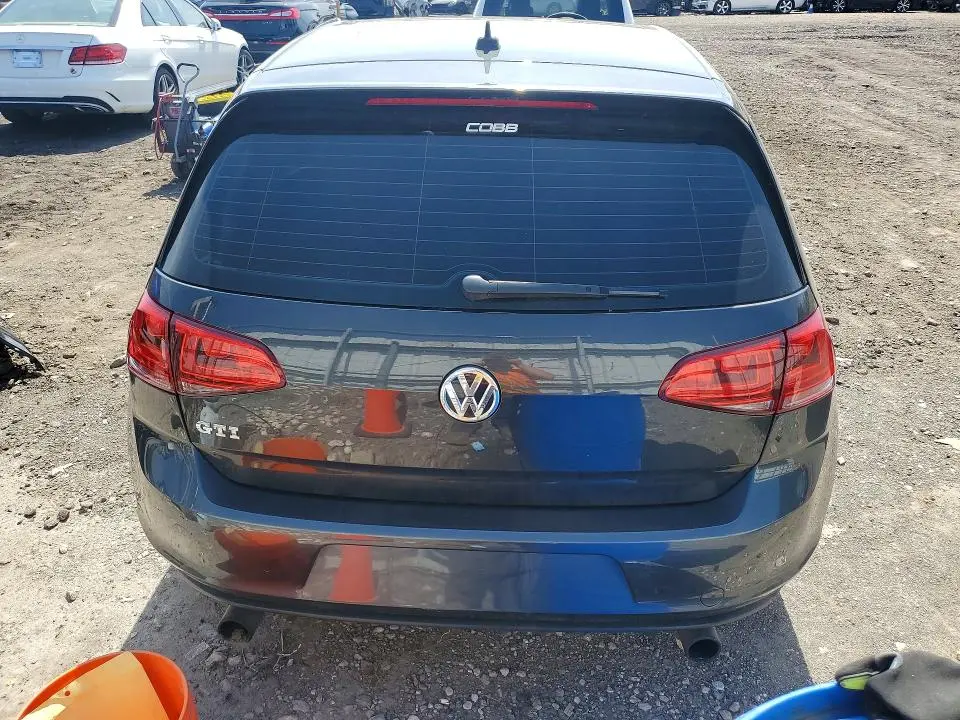 2015 VOLKSWAGEN GTI   