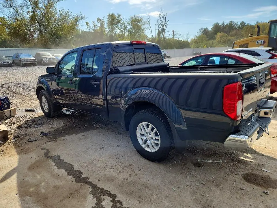 2018 NISSAN FRONTIER SV  