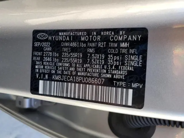 2023 HYUNDAI TUCSON LIMITED  