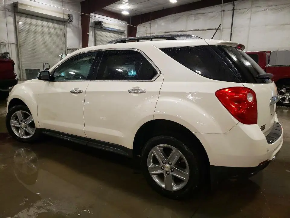 2015 CHEVROLET EQUINOX LTZ  