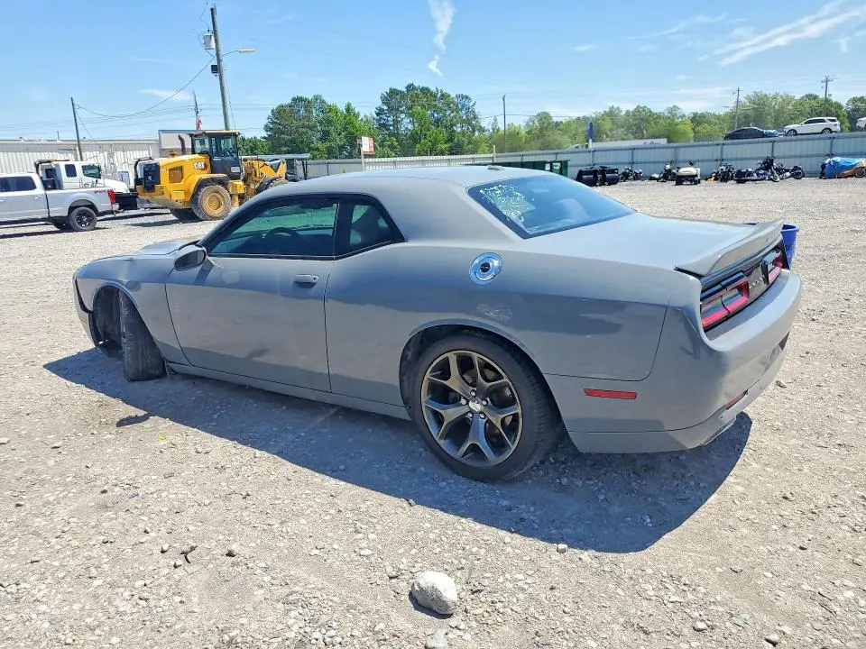 2015 DODGE CHALLENGER SXT  