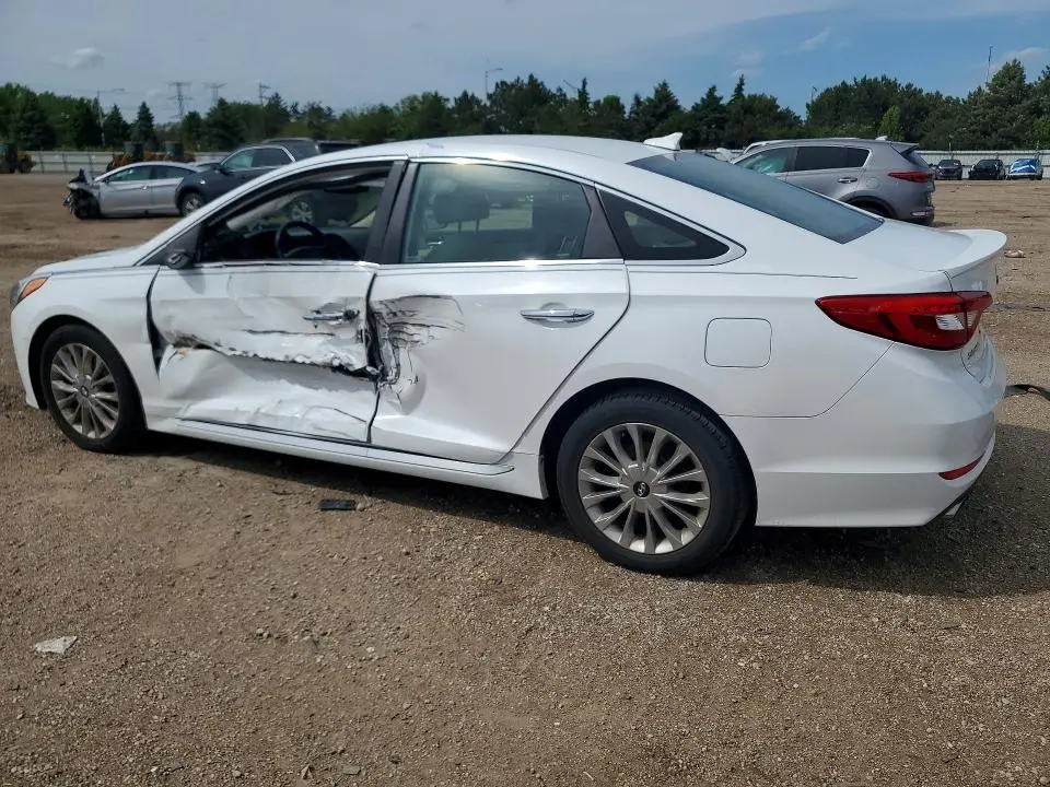 2015 HYUNDAI SONATA LIMITED  