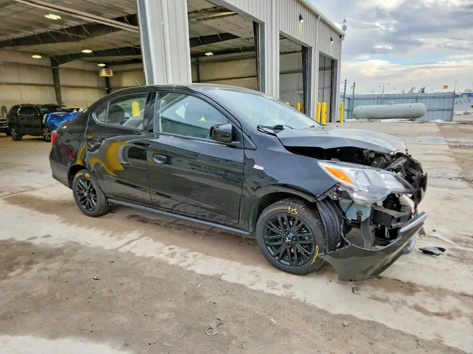 2022 MITSUBISHI MIRAGE G4 ES  