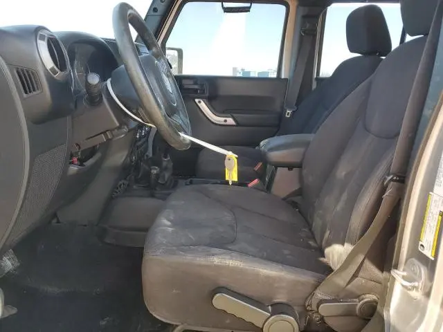 2013 JEEP WRANGLER UNLIMITED SPORT  