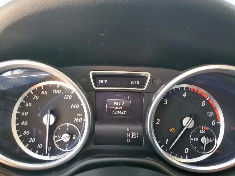 2014 MERCEDES-BENZ ML 350 BLUETEC  