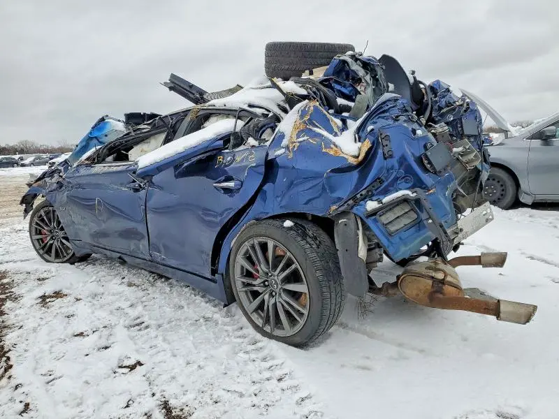 2018 INFINITI Q50 RED SPORT 400  